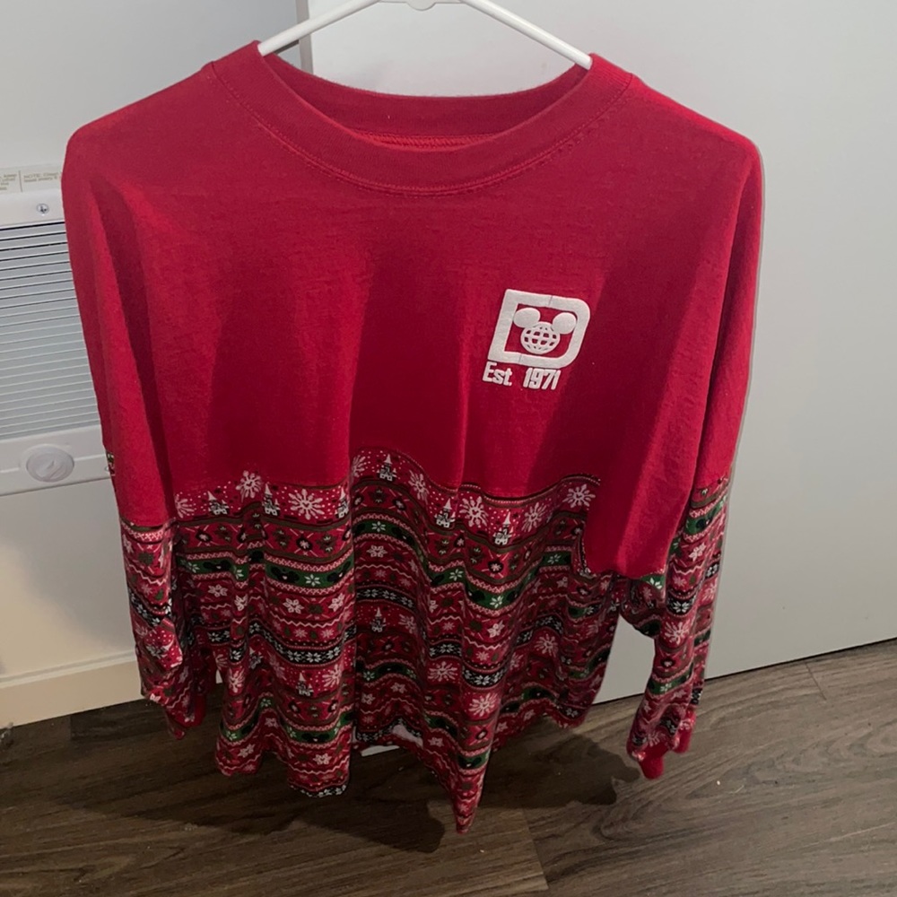 2018 Disney World Christmas Spirit Jersey